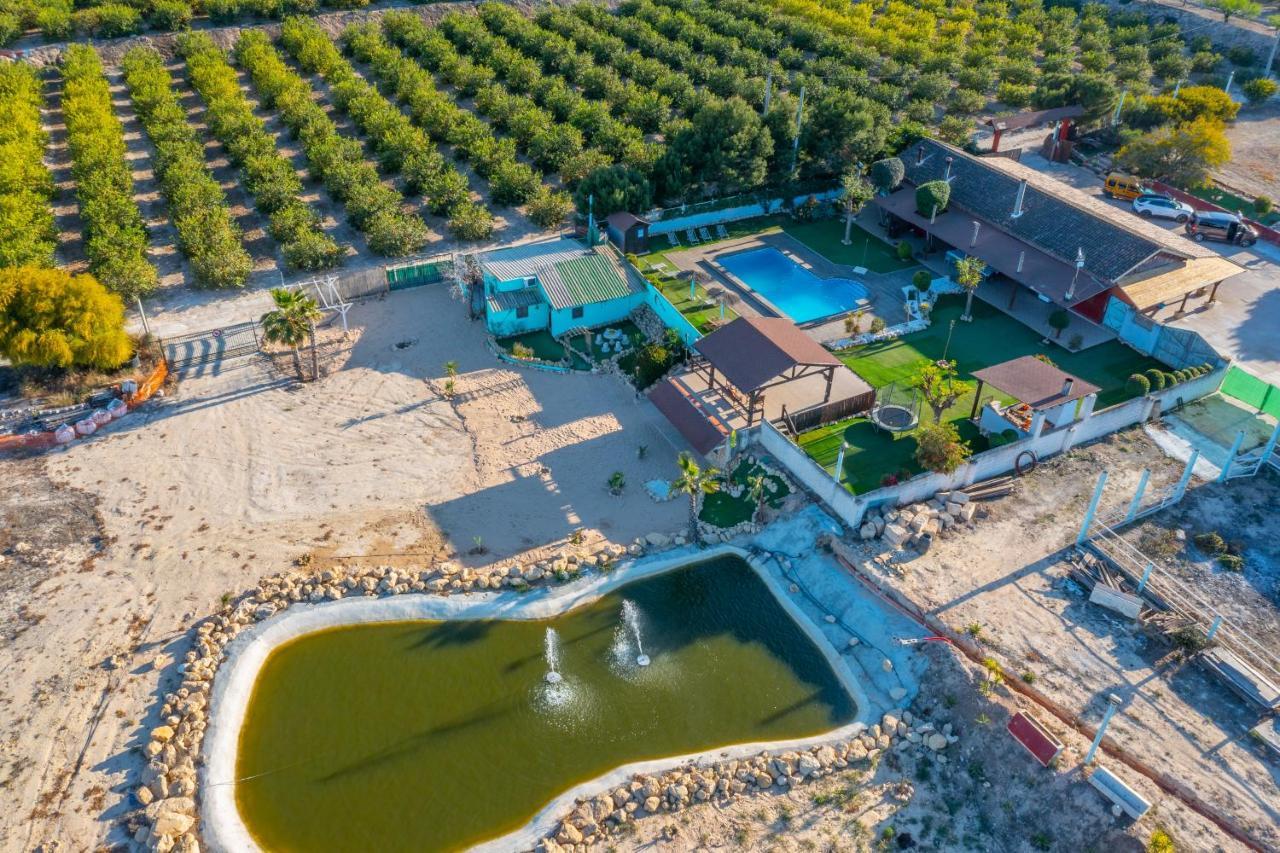 Finca Los Caleros by Fidalsa Algorfa Exterior foto